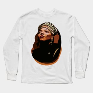 Queen Latifah Long Sleeve T-Shirt